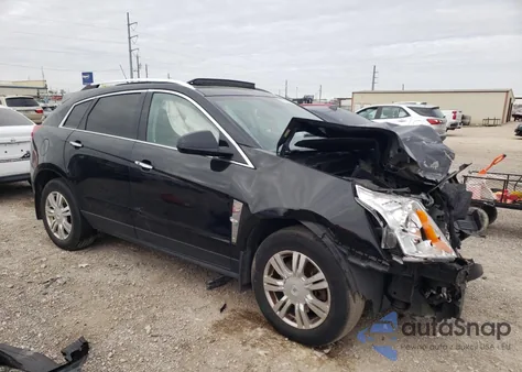 2012 Cadillac Srx Luxury Collection from USA, damaged, VIN 3GYFNAE36CS648681